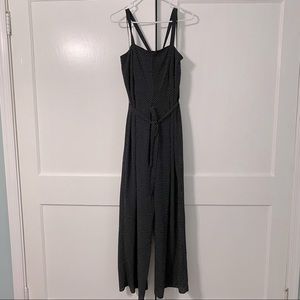 STITCH FIX Black and white Polkadot Superfoxx Jumpsuit XL